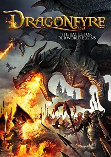 Orc háború / Dragonfyre (2013) poszter