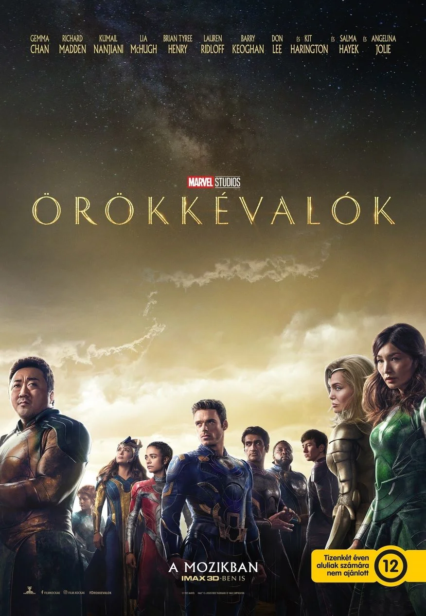 Örökkévalók (2021) poszter