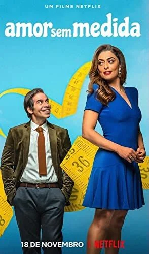 Pár centi híján tökéletes (2021) poszter