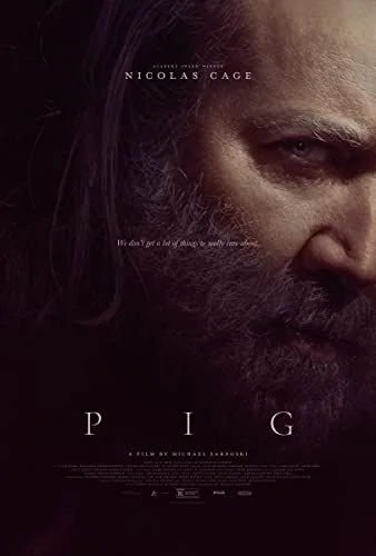 Pig (2021) poszter