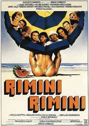 Rimini Rimini (1987) poszter