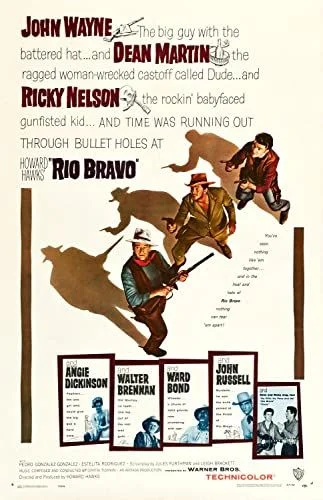 Rio Bravo (1959) poszter