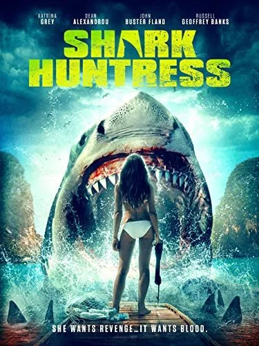Shark Huntress (2021) poszter