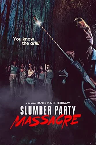 Slumber Party Massacre (2021) poszter