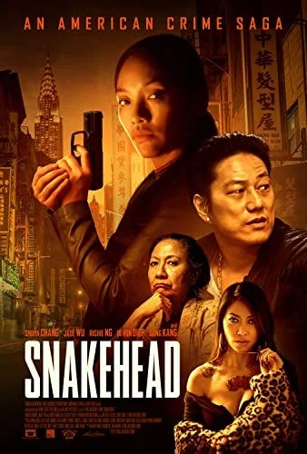 Snakehead (2021) poszter