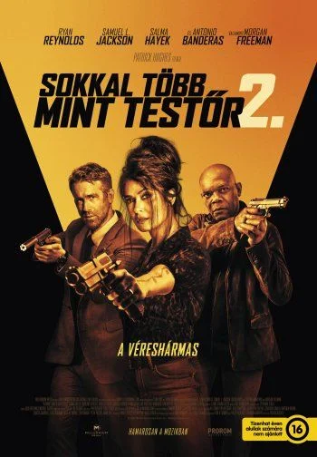 Sokkal több mint testőr 2. (2021) poszter