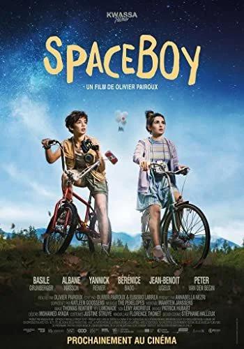 SpaceBoy (2021) poszter