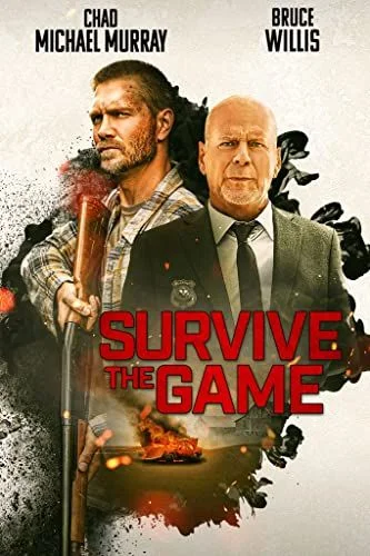 Survive the Game (2021) poszter