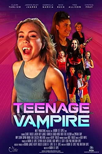Teenage Vampire (2020) poszter