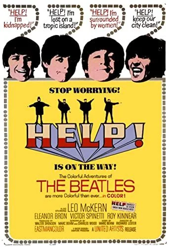 The Beatles - Help! (1965) poszter