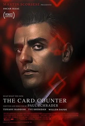 The Card Counter (2021) poszter