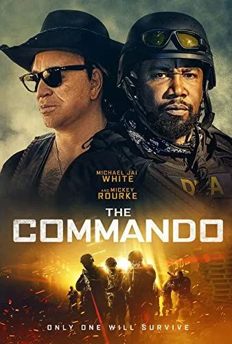 The Commando (2022) poszter