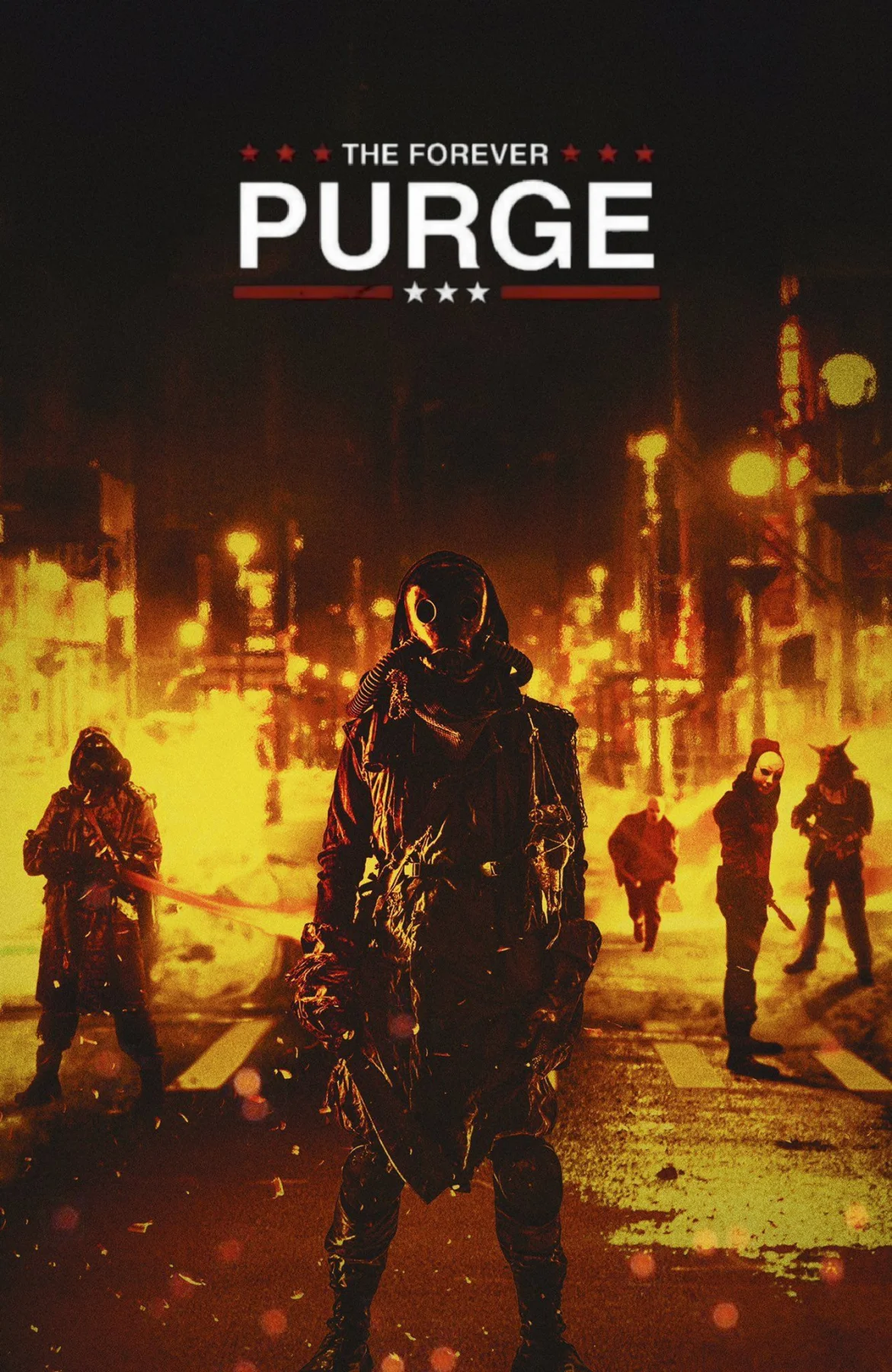 The Forever Purge (2021) poszter