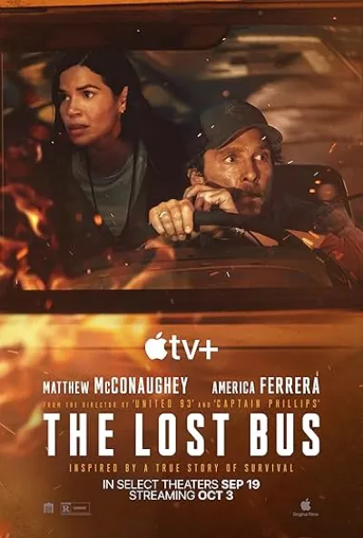 The Lost Bus (2025) poszter