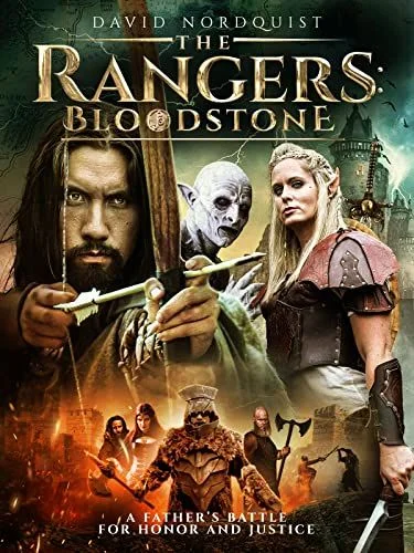 The Rangers: Bloodstone (2021) poszter