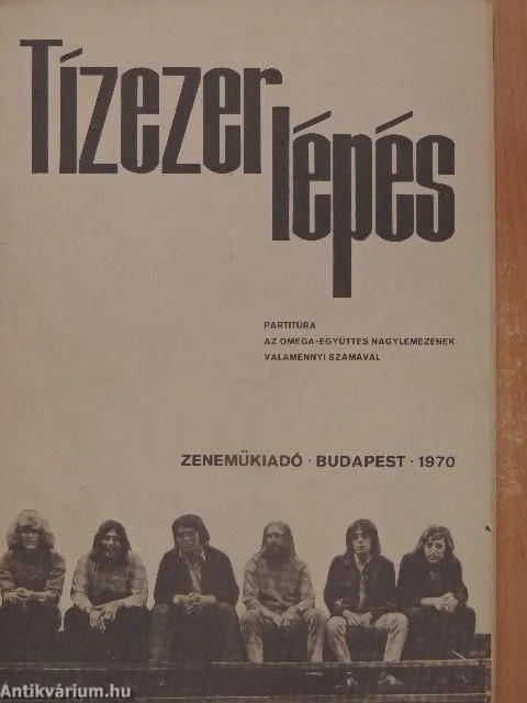 Tízezer lépés (1970) poszter