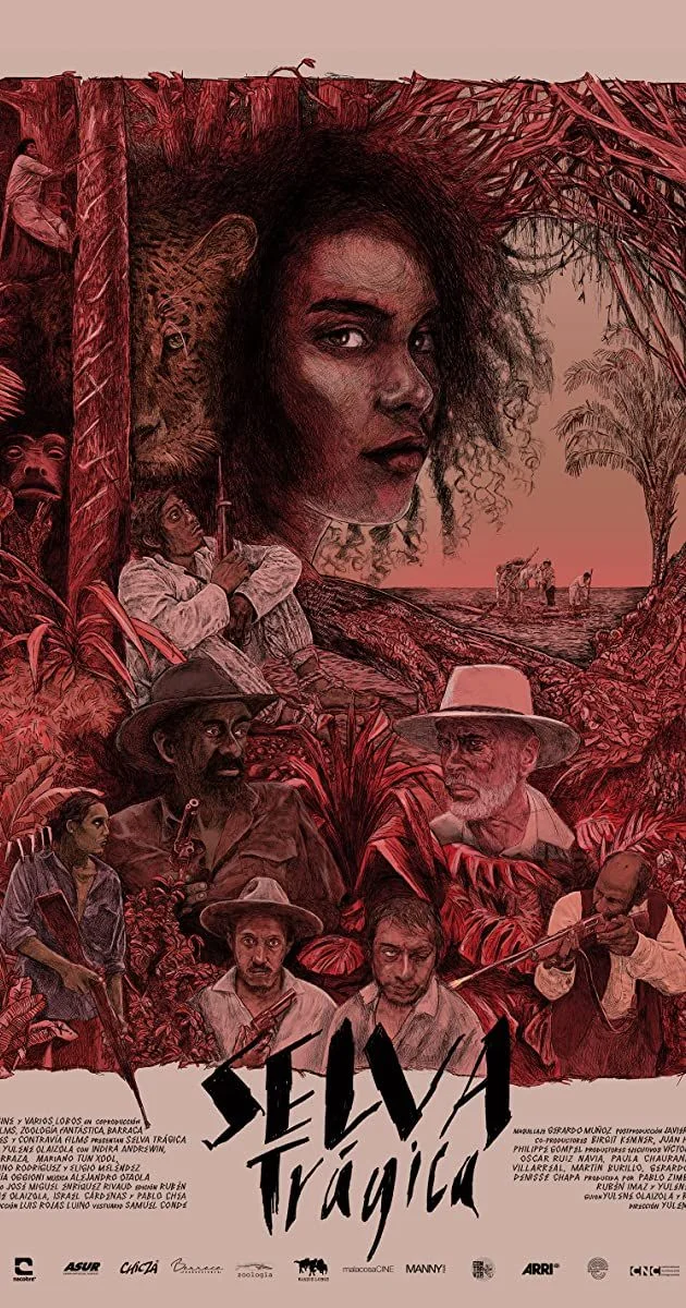 Tragic Jungle (2020) poszter