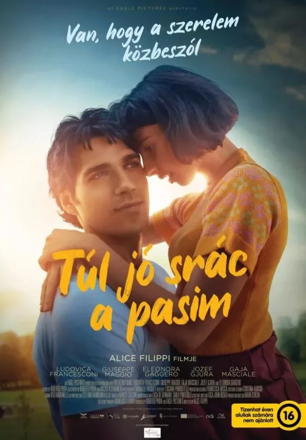 Túl jó srác a pasim (2020) poszter