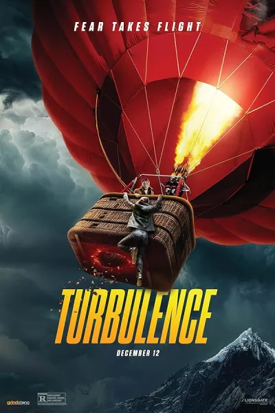 Turbulence (2025) poszter