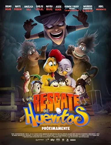 Un rescate de huevitos (2021) poszter
