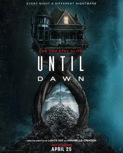 Until Dawn (2025) poszter