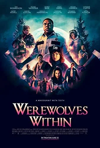 Werewolves Within (2021) poszter