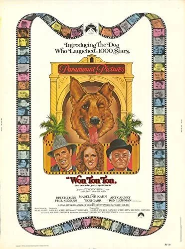 Won Ton Ton, Hollywood megmentője (1976) poszter