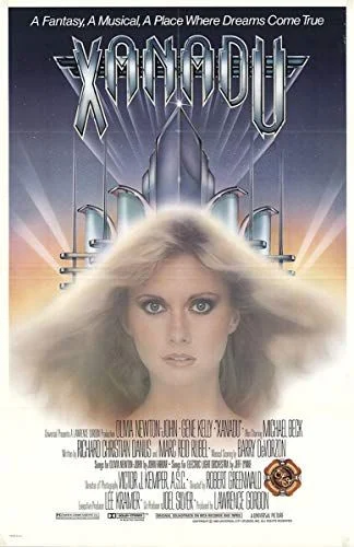 Xanadu (1980) poszter