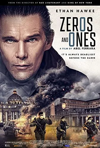 Zeros and Ones (2021) poszter