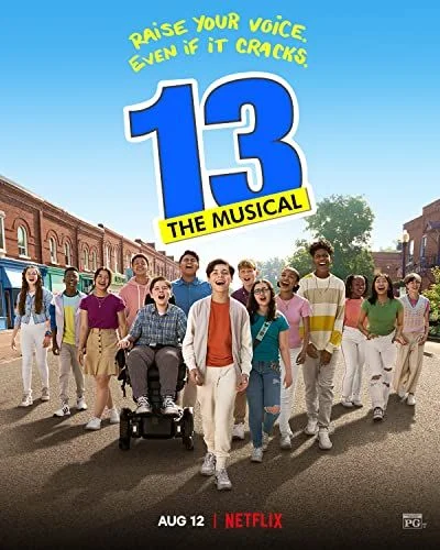 13: A musical (2022) poszter