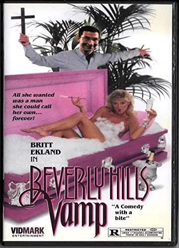 A Beverly Hills-i vámpír (1989) poszter