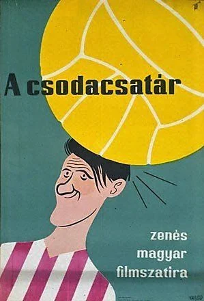 A csodacsatár (1957) poszter