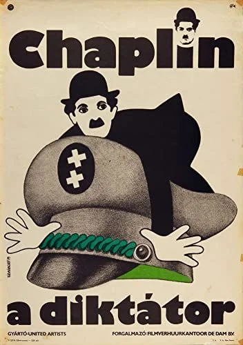 A diktátor (1940) poszter