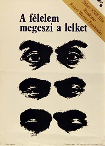 A félelem megeszi a lelket (1974) poszter