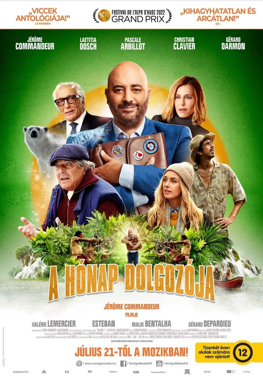 A hónap dolgozója (2022) poszter