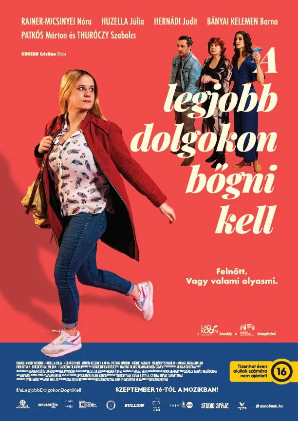 A legjobb dolgokon bõgni kell (2021) poszter