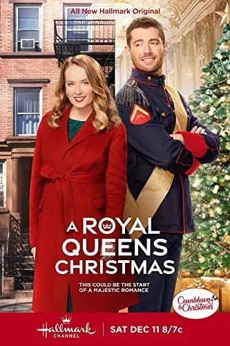 A Royal Queens Christmas (2021) poszter