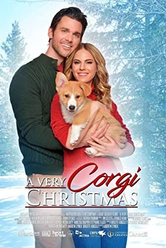 A Very Corgi Christmas (2019) poszter