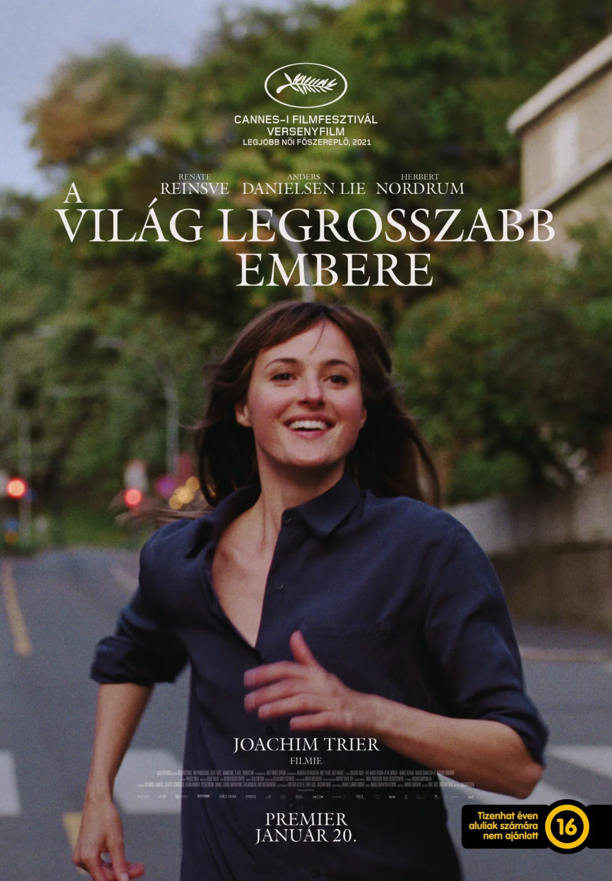 A világ legrosszabb embere (2021) poszter