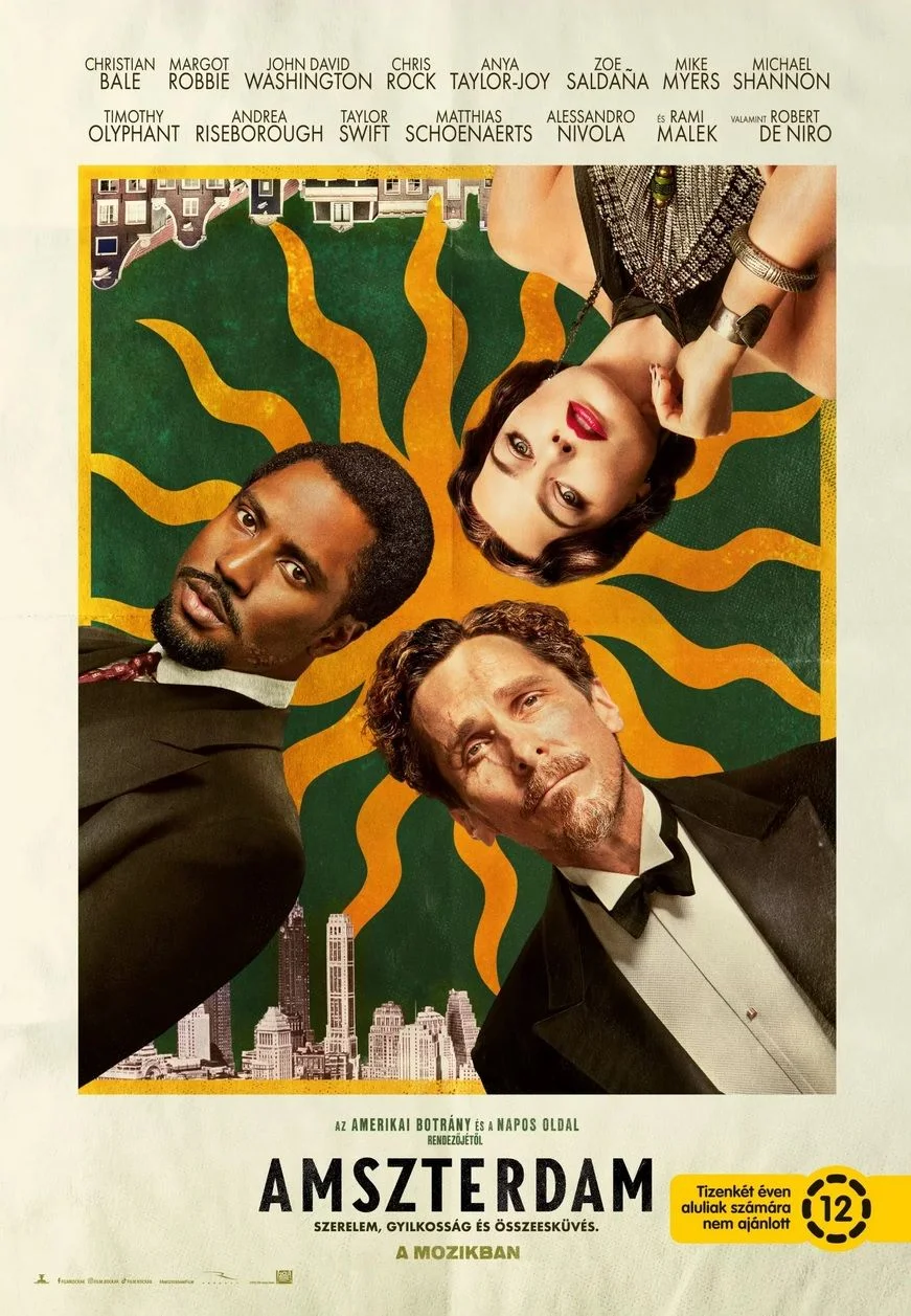 Amszterdam (2022) poszter