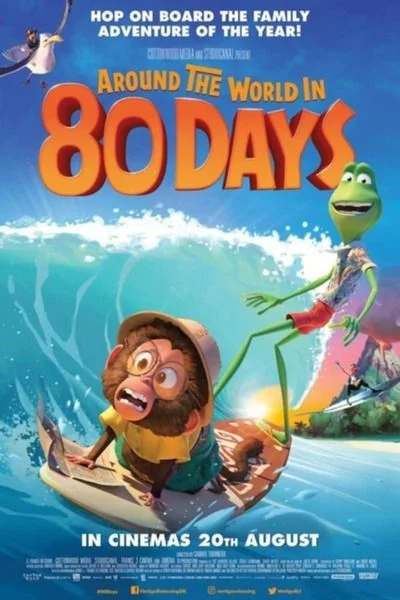 Around the World in 80 Days (2021) poszter