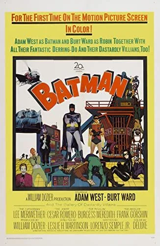 Batman (1966) poszter