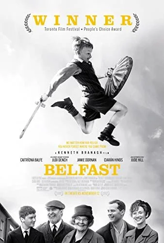 Belfast (2021) poszter