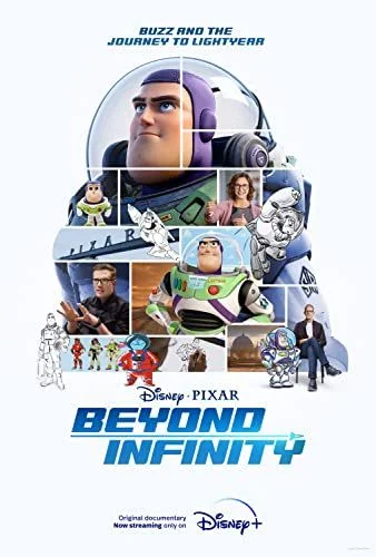 Beyond Infinity: Buzz and the Journey to Lightyear (2022) poszter