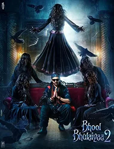 Bhool Bhulaiyaa 2 (2022) poszter