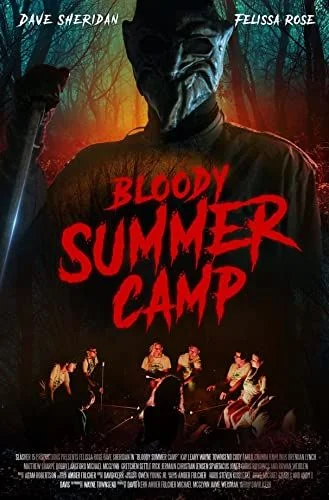Bloody Summer Camp (2021) poszter