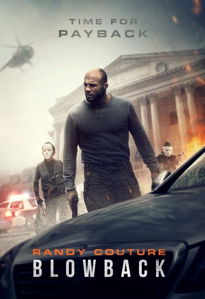 Blowback (2022) poszter