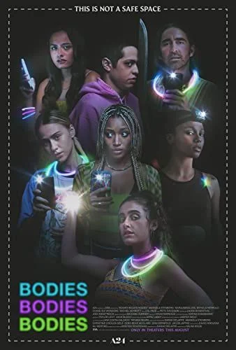 Bodies Bodies Bodies (2022) poszter