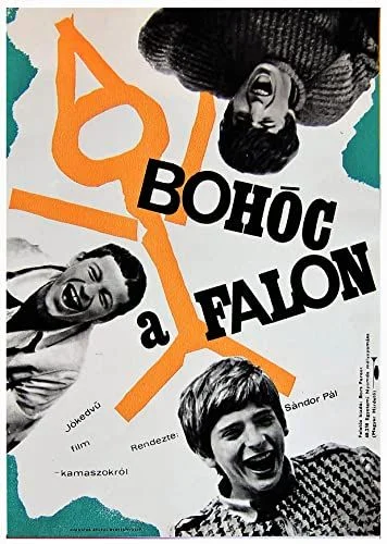 Bohóc a falon (1968) poszter