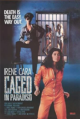 Börtönsziget (1989) poszter